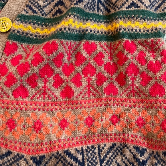 Patterned Cardigan - Picture 2 of 2